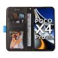 Housse Xiaomi Poco X4 Pro 5G EMMA simili cuir bicolore