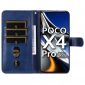 Housse Xiaomi Poco X4 Pro 5G Éléna Portefeuille