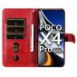 Housse Xiaomi Poco X4 Pro 5G Éléna Portefeuille