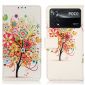 Housse Xiaomi Poco X4 Pro 5G Arbre à fleurs