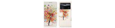 Housse Xiaomi Poco X4 Pro 5G Arbre à fleurs