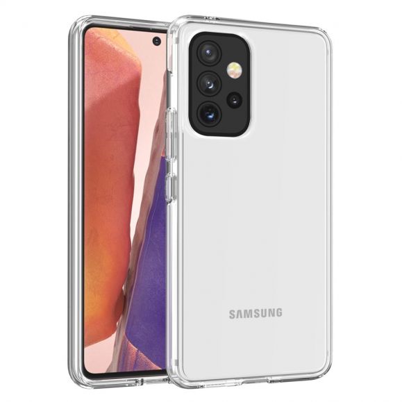 Coque Samsung Galaxy A33 5G Semi Transparent GW18