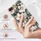 Coque iPhone SE 2022 / 2020 / 8 / 7 Gardénia fleur blanche