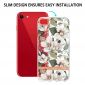 Coque iPhone SE 2022 / 2020 / 8 / 7 Gardénia fleur blanche