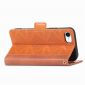 Housse iPhone SE 2022 / 2020 / 8 / 7 simili cuir avec trous