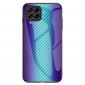 Coque Samsung Galaxy M33 5G style fibre carbone en verre trempé