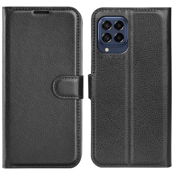 Housse Samsung Galaxy M33 5G portefeuille style cuir