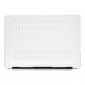 Coque MacBook Pro 13 pouces Marbre - Gris / Blanc