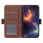 Étui Honor Magic 4 Lite 5G portefeuille revêtement simili cuir mat