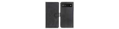 Housse Google Pixel 6a Marius effet cuir mat