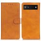 Housse Google Pixel 6a Marius effet cuir mat