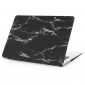 Coque MacBook 12 pouces Marbre - Noir