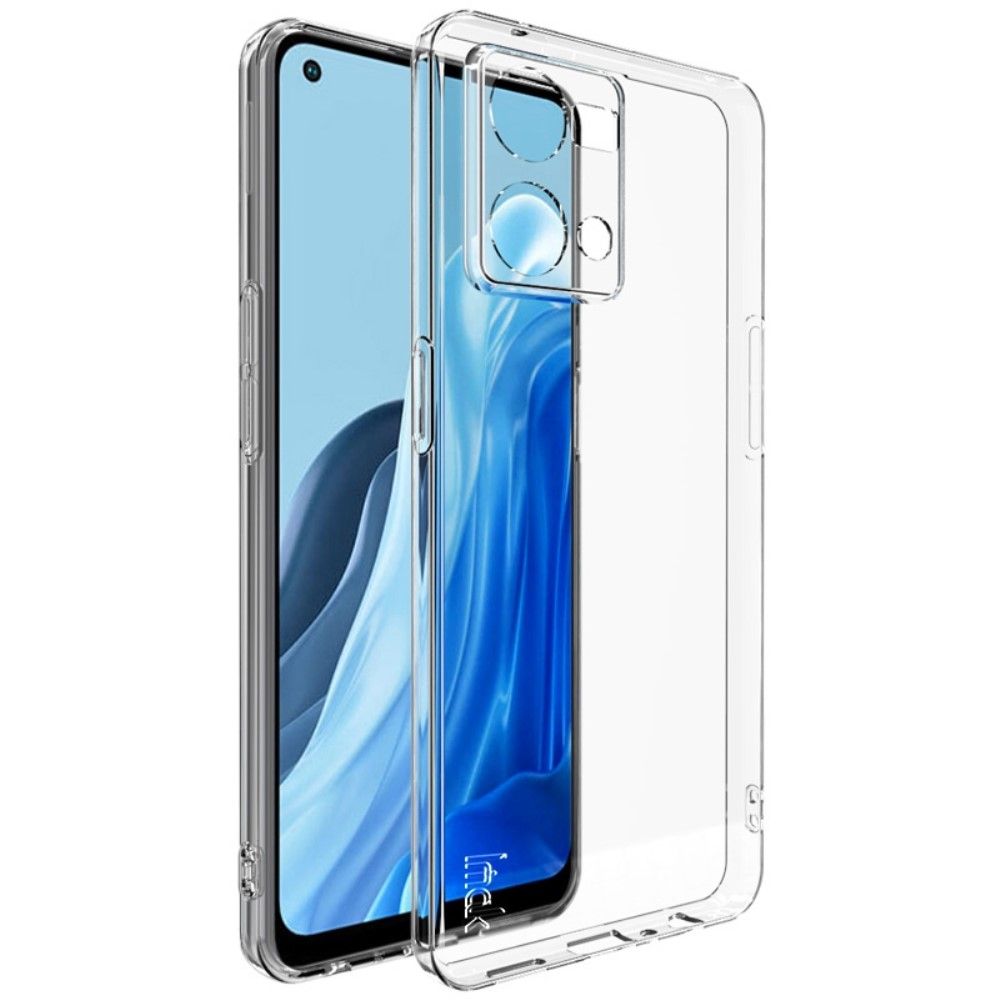 Coque Google Pixel 6a IMAK Transparent Silicone