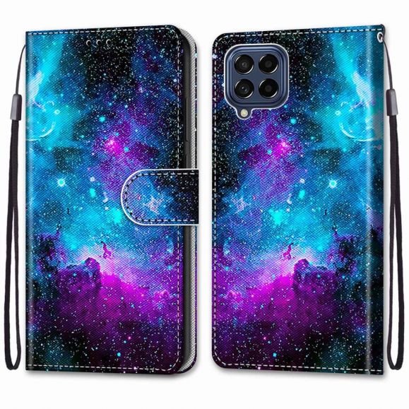 Housse Samsung Galaxy M53 5G Nebula