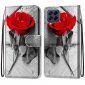 Housse Samsung Galaxy M53 5G Rose rouge