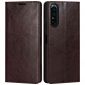 Housse Sony Xperia 1 IV Cuir Porte Cartes Fonction Support