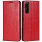 Housse Sony Xperia 1 IV Cuir Porte Cartes Fonction Support