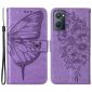 Housse Realme 9i Papillon Fleur Porte-Cartes