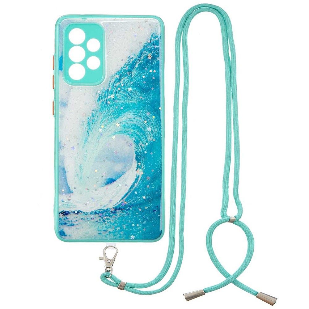 Coque Samsung Galaxy A33 5G à cordon Vague