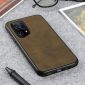 Coque Oppo Find X5 Jazz simili cuir vintage