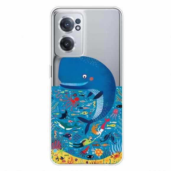 Coque OnePlus Nord CE 2 5G Illustration Baleine