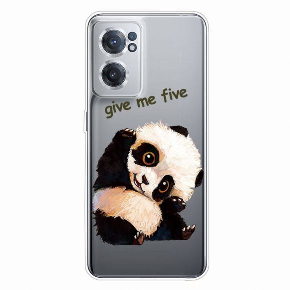 Coque OnePlus Nord CE 2 5G Panda "Give me five"