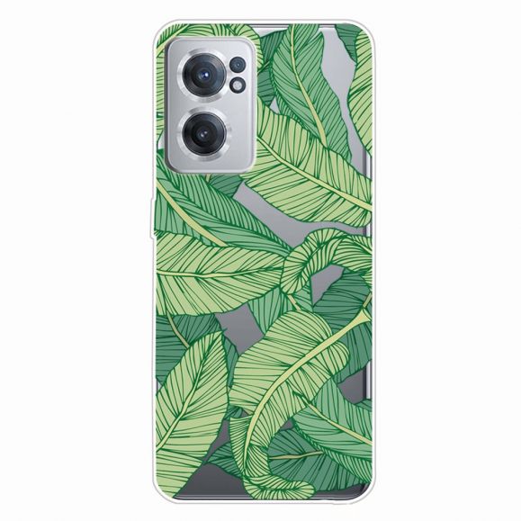 Coque OnePlus Nord CE 2 5G Green Leaf