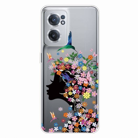 Coque OnePlus Nord CE 2 5G Colibri Fleurs