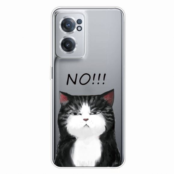 Coque OnePlus Nord CE 2 5G No!!! Chat