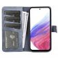 Housse Samsung Galaxy A53 5G Stand Folio Bicolore