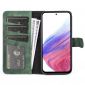 Housse Samsung Galaxy A53 5G Stand Folio Bicolore