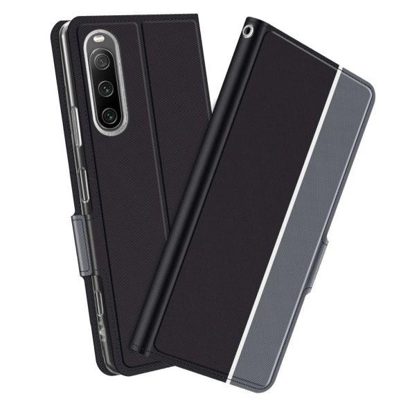 Housse Sony Xperia 10 IV Victoria style cuir
