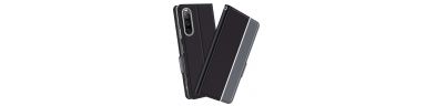 Housse Sony Xperia 10 IV Victoria style cuir