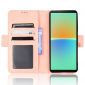 Housse Sony Xperia 10 IV Premium avec Porte Cartes