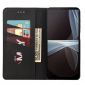 Housse Sony Xperia 10 IV Business Folio simili cuir