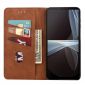 Housse Sony Xperia 10 IV Business Folio simili cuir