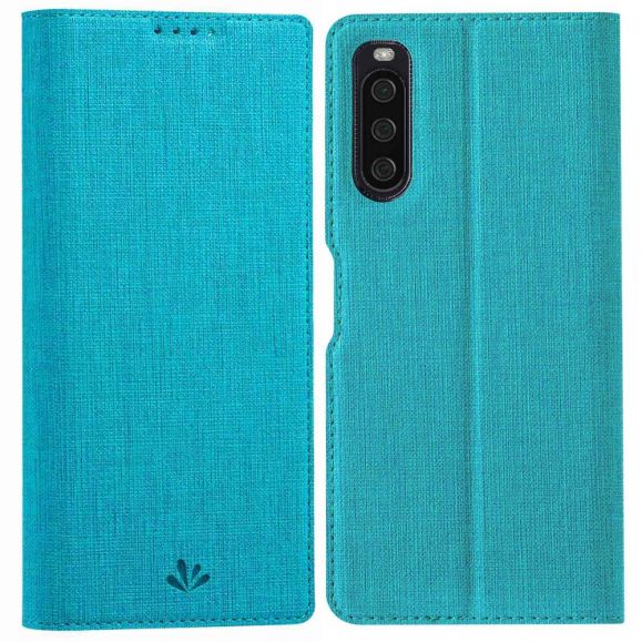 Housse Sony Xperia 10 IV Croisillons Fonction Support