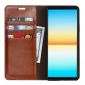 Housse Sony Xperia 10 IV Cuir Porte Cartes Fonction Support