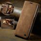 Housse Samsung Galaxy A13 CASEME 013 Series imitation cuir