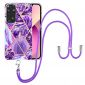 Coque Xiaomi Redmi Note 11 / 11S multicolore motif géométrie à cordon