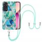 Coque Xiaomi Redmi Note 11 / 11S multicolore motif géométrie à cordon