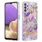 Coque Samsung Galaxy A13 La Pivoine violette