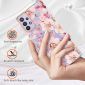 Coque Samsung Galaxy A13 Gardénia fleur rose