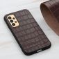 Coque Samsung Galaxy A13 Chic aspect peau de croco