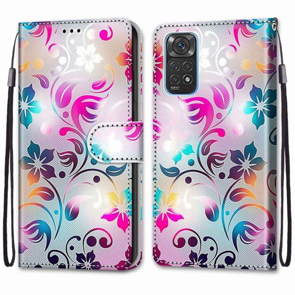 Housse Xiaomi Redmi Note 11 / 11S Colorful Flower