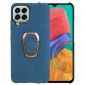 Coque Samsung Galaxy M33 5G imitation cuir avec support