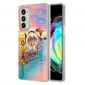 Coque Motorola Edge 20 Never Stop Dreaming avec bague