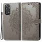 Housse Xiaomi Redmi Note 11 / 11S Mandala relief en simili cuir