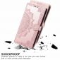 Housse Xiaomi Redmi Note 11 / 11S Mandala relief en simili cuir