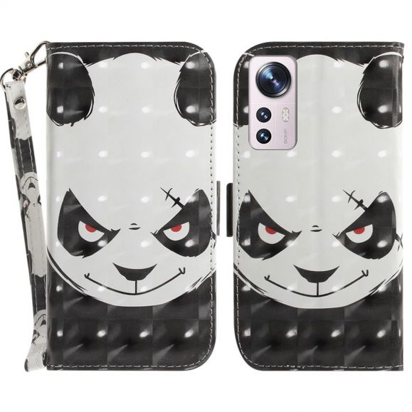 Housse Xiaomi 12 Pro Panda maléfique